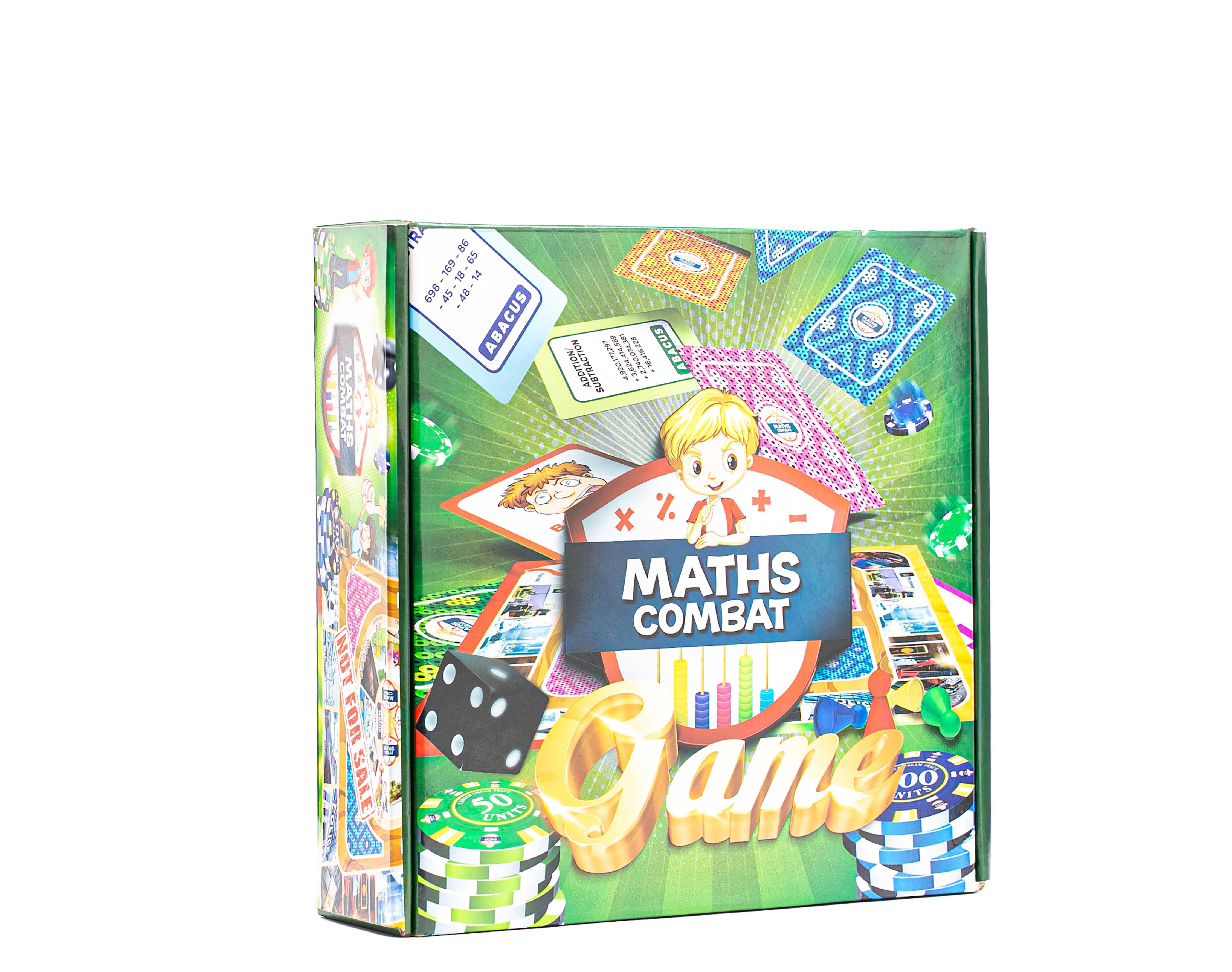 Full Maths Combat Board Game