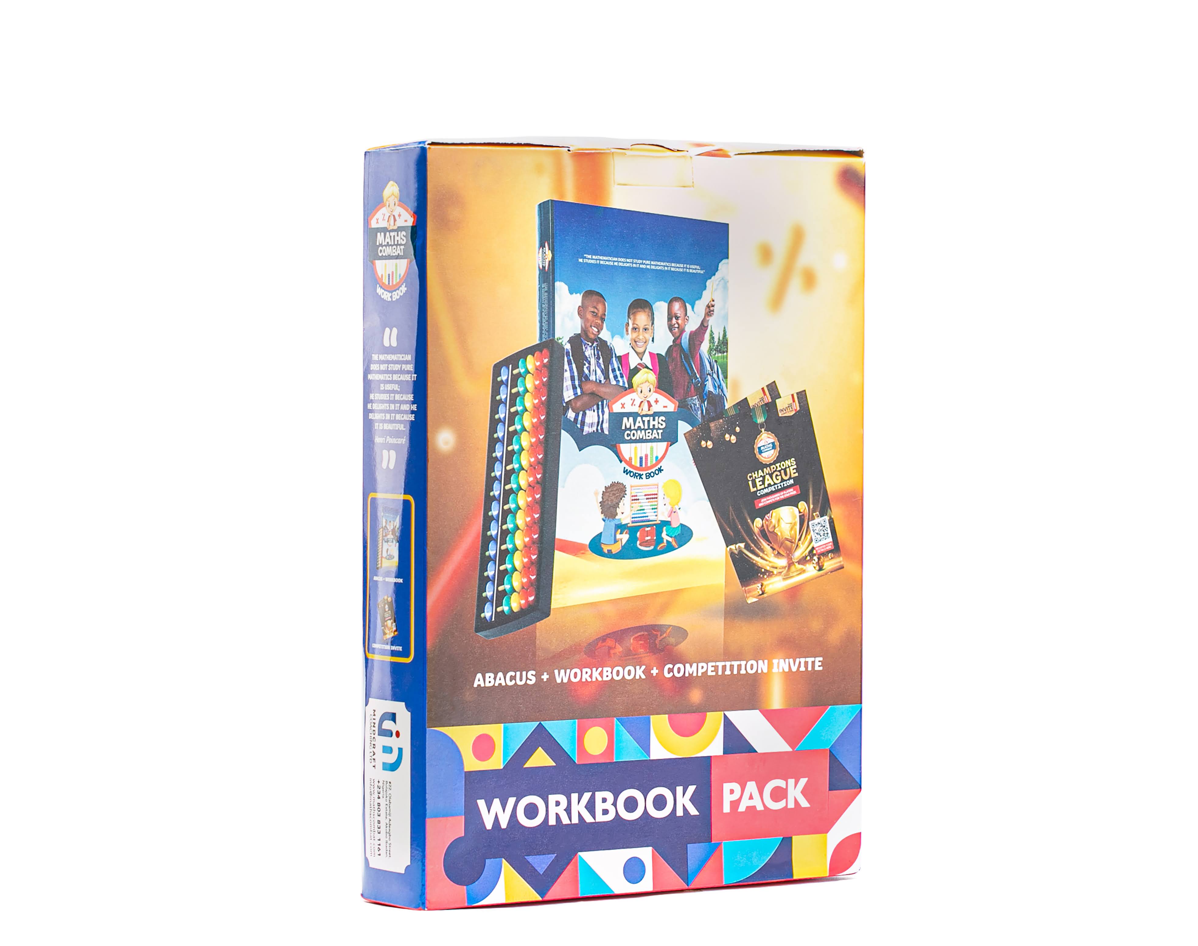 Workbook Pack with Abacus